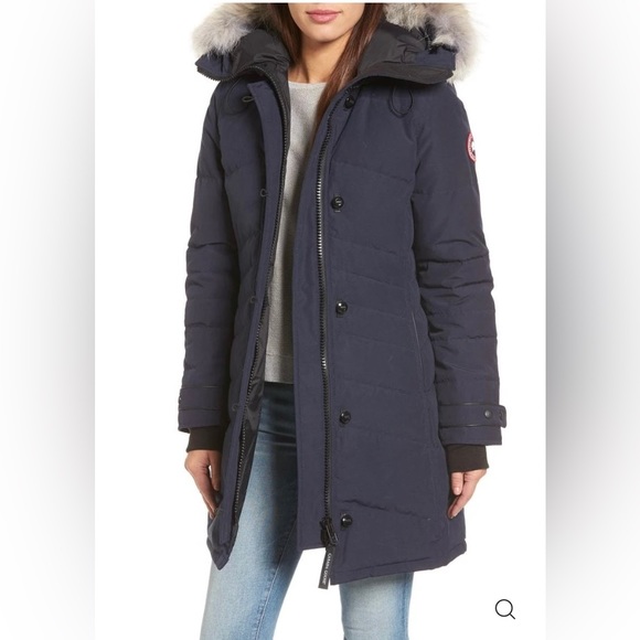 Canada Goose Lorette Parka - admiral blue - small - Picture 1 of 12